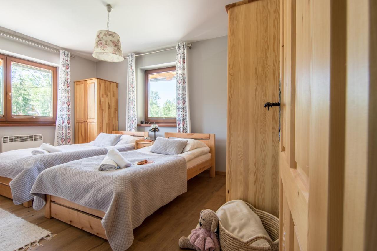Apartament Sobiczkowa Zakopane Koscielisko Bagian luar foto