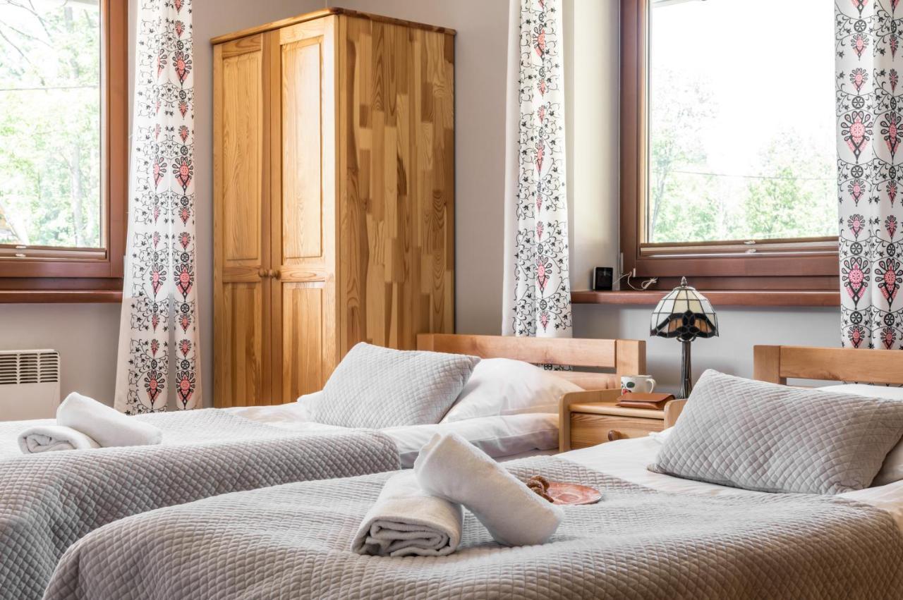Apartament Sobiczkowa Zakopane Koscielisko Bagian luar foto