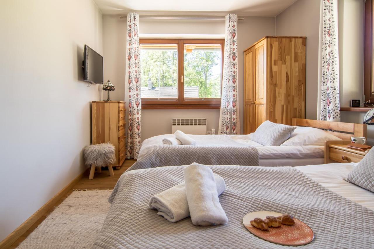 Apartament Sobiczkowa Zakopane Koscielisko Bagian luar foto