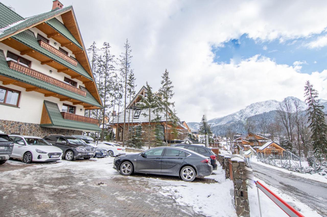 Apartament Sobiczkowa Zakopane Koscielisko Bagian luar foto