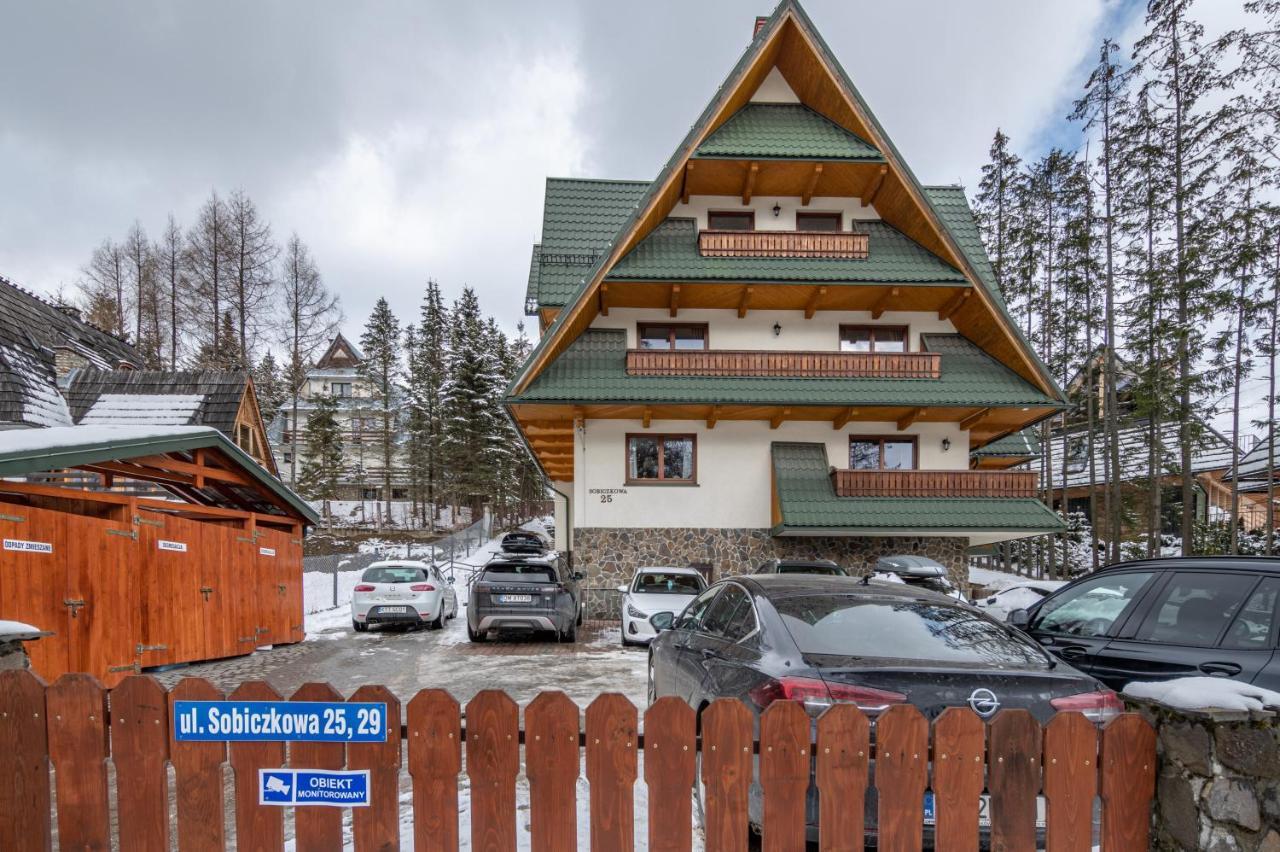 Apartament Sobiczkowa Zakopane Koscielisko Bagian luar foto