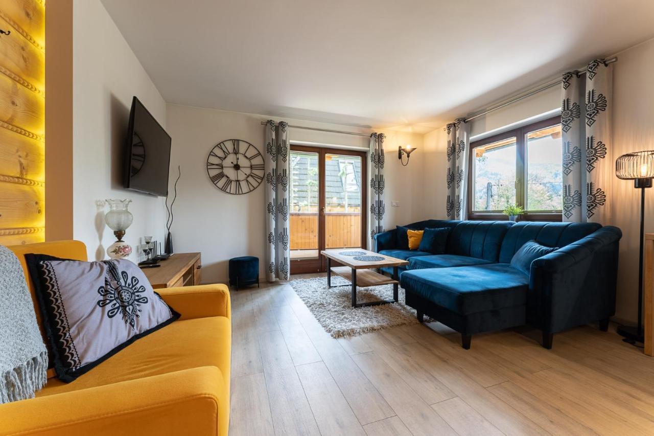 Apartament Sobiczkowa Zakopane Koscielisko Bagian luar foto