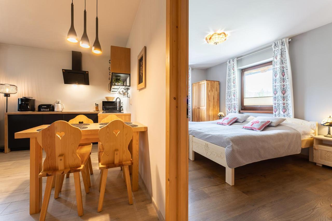 Apartament Sobiczkowa Zakopane Koscielisko Bagian luar foto