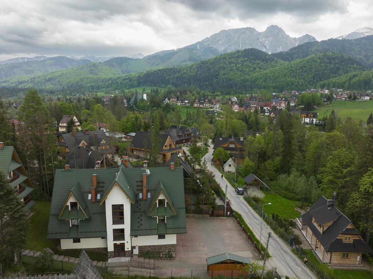 Apartament Sobiczkowa Zakopane Koscielisko Bagian luar foto