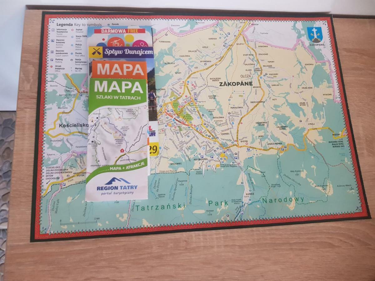 Apartament Sobiczkowa Zakopane Koscielisko Bagian luar foto