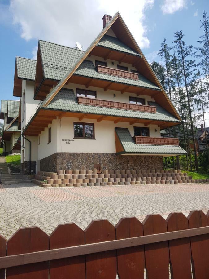 Apartament Sobiczkowa Zakopane Koscielisko Bagian luar foto
